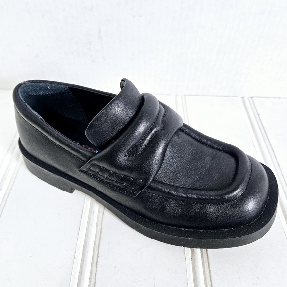 Camper Loafers Womens Size 39 Lab Mil 1978 Chunky Padded